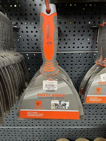 tools: Шпатель YINDON Putty Knife 6" (150 мм) - Профессиональный шпатель для — 1