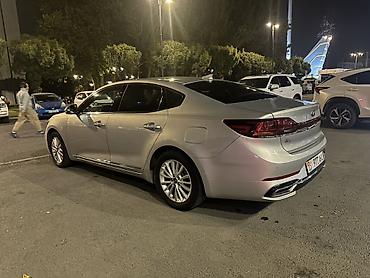 кербен авто: Kia K7: 2020 г., 3 л, Автомат, Газ, Седан — 3