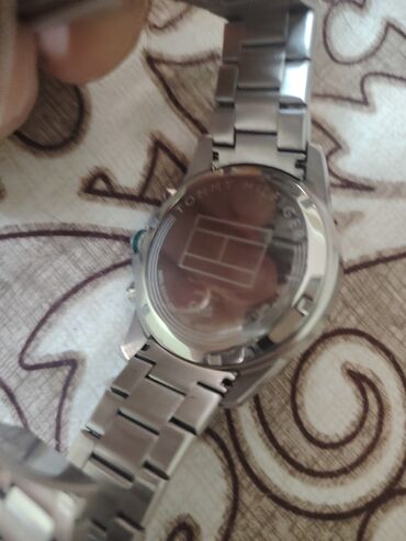 Qol saatları: Qol saatı, Tommy Hilfiger, rəng - Gümüşü — 5