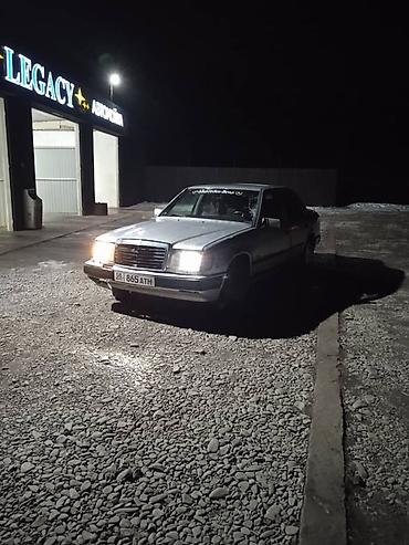 Mercedes-Benz: Mercedes-Benz W124: 1989 г., 3 л, Механика, Дизель, Седан — 6