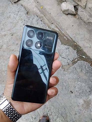 Poco X6 Pro, 512 GB, rəng - Qara, Barmaq izi