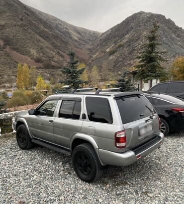 Nissan: Nissan Pathfinder: 2002 г., 3.5 л, Автомат, Бензин, Внедорожник — 2