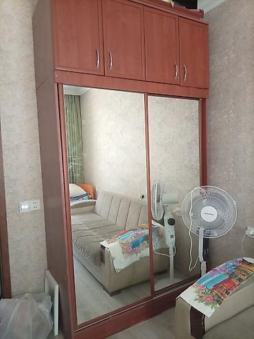 kupe: Güzgülü şkaf-kupe - Material: ağac teksturalı laminat — 2