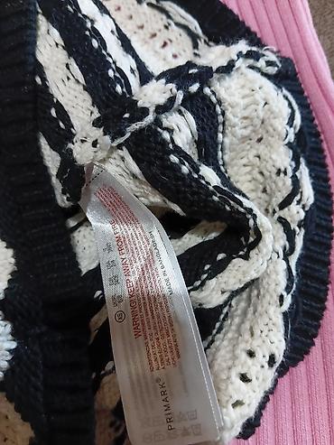 Topovi: Dva ženska topa – paket 1) Pleteni top na naramenice - Brend: Primark — 4