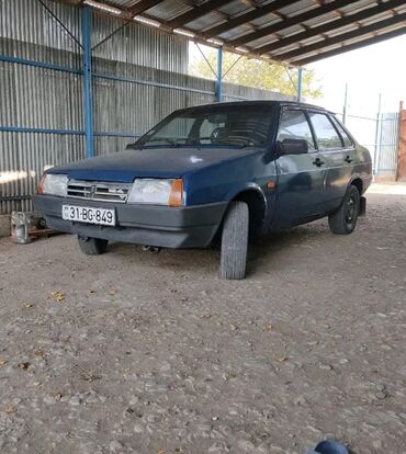 VAZ (LADA): VAZ (LADA) Samara: 1.5 l | 2000 il Sedan — 10