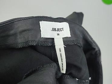 kozaki bartek: Object, Spodnie materiałowe damskie, rozmiar S — 4