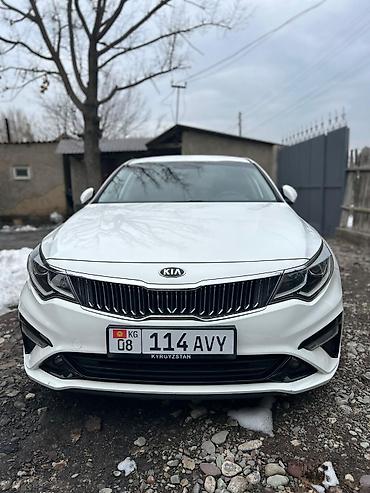 Kia: Kia K5: 2020 г., 2 л, Автомат, Газ, Седан — 1