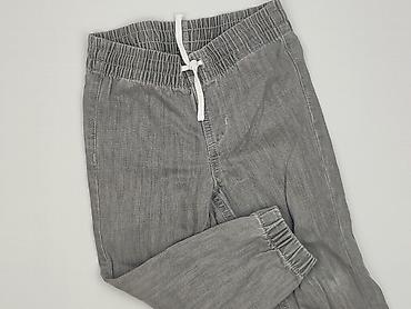 dresy primark: Spodnie jeansowe, H&M, 2-3 lat, 98, stan - Bardzo dobry — 1