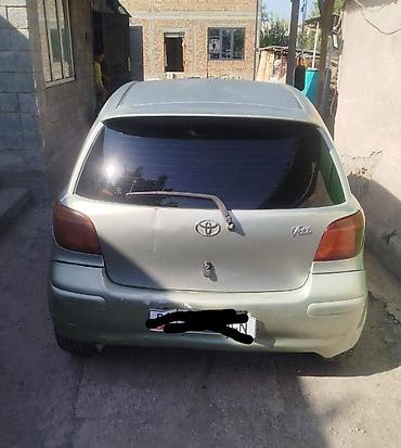 Продажа авто: Toyota Vitz: 2002 г., Автомат, Бензин, Хэтчбэк — 2