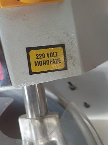 ucuz sobalar: 220V monofaza işləyən peşəkar qarışdırıcı/mixer avadanlığı - Güc — 1