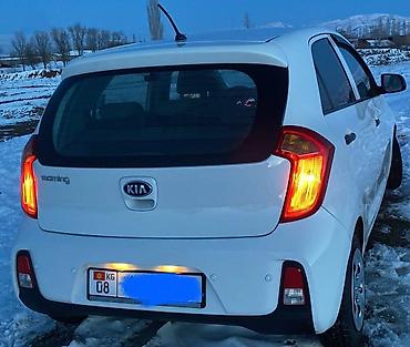 киа морнинг: Kia Morning: 2016 г., 1 л, Автомат, Бензин, Хэтчбэк — 5