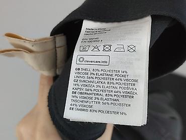 chinosy hm: H&M, Spodnie materiałowe damskie, rozmiar S — 5