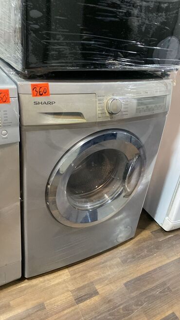 Kondisionerlər: Paltaryuyan maşın Sharp, 7 kq