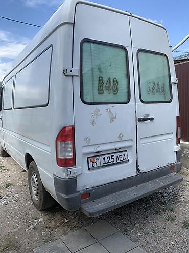 козырек спринтер: Mercedes-Benz Спринтер: 1999 г., Фургон — 4