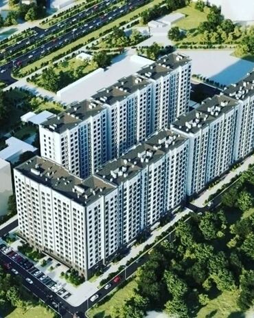 иссык куль недвижимость: 3 бөлмө, 96 кв. м, Элитка, 14 кабат, ПСО (өзү оңдоп түзөтүп бүтүү үчүн)