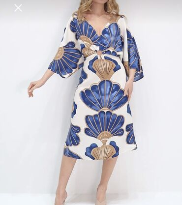 Gündəlik donlar: 👗 38 ölçü, M, yenidir, etiketi çıxarılıb, lakin, geyinilməyib, heç bir