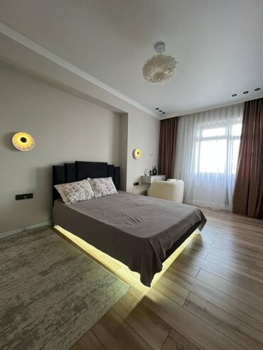 аренда квартиры на иссык куле: 2 комнаты, 65 м², Элитка, 14 этаж, Дизайнерский ремонт
