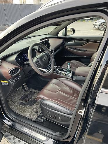 Hyundai: Hyundai Santa Fe: 2019 г., 2 л, Автомат, Бензин — 6