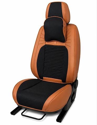 Салон: Avtomobil üçün anatomik komfort oturacaqlar - Rəng variantları: qara — 9