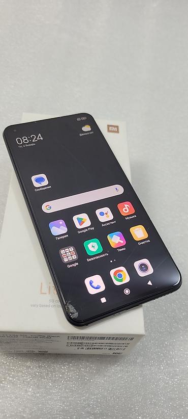 Xiaomi: Xiaomi, Mi 11 Lite, Б/у, 128 ГБ, цвет - Черный, 2 SIM — 4