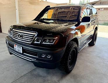 4a fe: Lexus LX: 2005 г., 4.7 л, Автомат, Газ, Внедорожник — 1