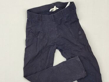 spodnie 92 dla chłopca: Material trousers, H&M, 4-5 years, 104/110, condition - Fair