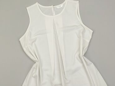 białe bluzki bez ramion: Blouse, M (EU 38), condition - Perfect