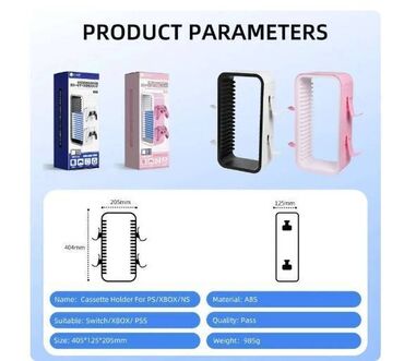 Геймпады (Джойстики): Подставка для дисков от : PS4 PS5 XBOX Nintendo подставка для — 6