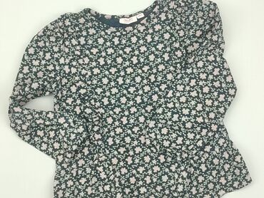 letnia sukienka niebieska: Blouse, 4-5 years, 104-110 cm, condition - Good