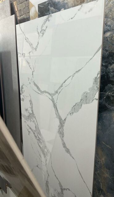 hamam tusu: Məhsul: Böyük ölçülü mərmər naxışlı keramika plitə - Rəng və dizayn