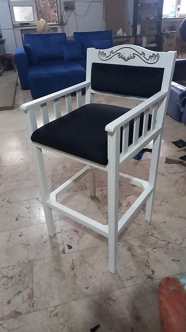 salon kresloları: Təkərsiz, Taxta — 6