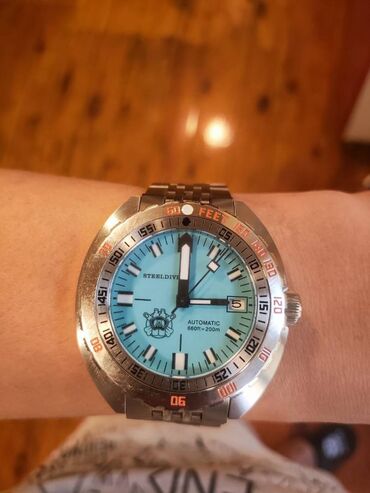 Digər: Teze Casio Orginal wr50.Hard kristal şüşe.paslanmayan polatdan — 27