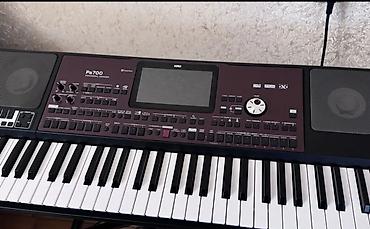 sintezator mp3: Korg Pa700 Professional Arranger kla - 61 klavişli aranjiman — 1