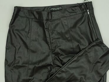 modelujące legginsy push up: Legginsy Ze skóry ekologicznej damskie