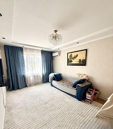 квартиры 3 комнатный: 3 комнаты, 75 м², Достук мкр Индивидуалка, 3 этаж, Косметический ремонт — 1