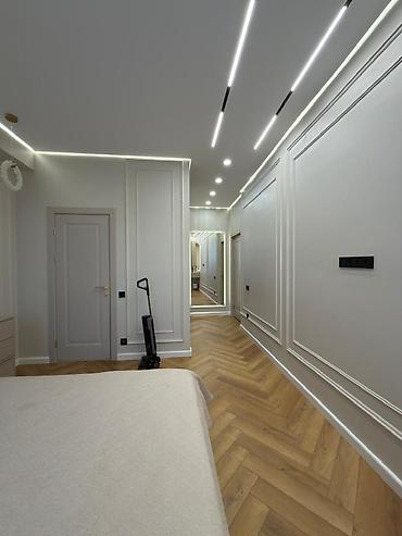 без агенство: 3 комнаты, 93 м², Тунгуч мкр Элитка, 6 этаж, Дизайнерский ремонт — 5