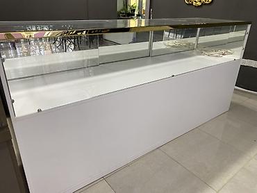 işlenmiş generatorlar: Şüşəli vitrin(bujiteriya/mağaza üçün) - Ön hissə tam şüşə vitrin: üst — 2