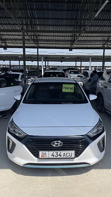 sonata d8: Hyundai Ioniq: 2018 г., 1.6 л, Робот, Бензин, Хэтчбэк — 2