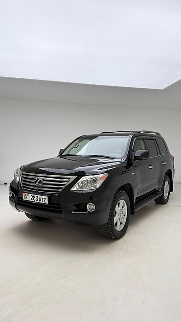 Lexus: Lexus LX: 2010 г., 5.7 л, Автомат, Газ, Внедорожник — 3