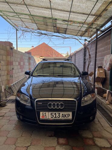 ауди атбашы: Audi A4: 2006 г., 1.9 л, Механика, Дизель, Универсал