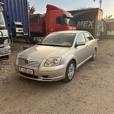 акпп авенсис: Toyota Avensis: 2004 г., 1.8 л, Автомат, Бензин, Седан — 1