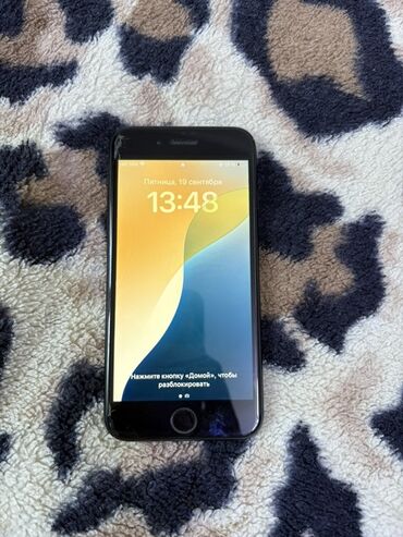 монитор 27 дюймов изогнутый: IPhone SE 2020, Колдонулган, 64 ГБ, Кара, 75 %