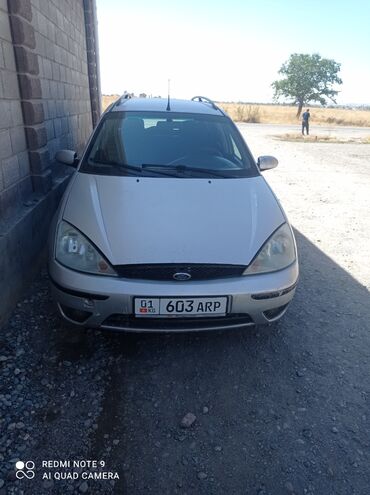 аварииное авто: Ford Focus: 2003 г., 1.8 л, Механика, Дизель, Универсал