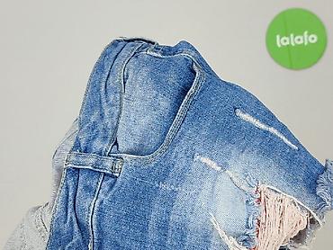 flared jeans 152: Fashion Jeans, Szorty damskie, rozmiar L — 7