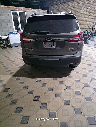 x3 m: Subaru Ascent: 2021 г., 2.4 л, Бензин, Кроссовер — 5