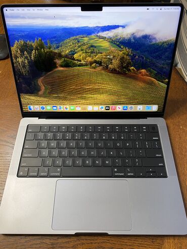 Ноутбуки и нетбуки: Ультрабук, Apple, 16 ГБ ОЗУ, Apple M1 Pro, 14 ", Б/у, Для работы, учебы, память SSD