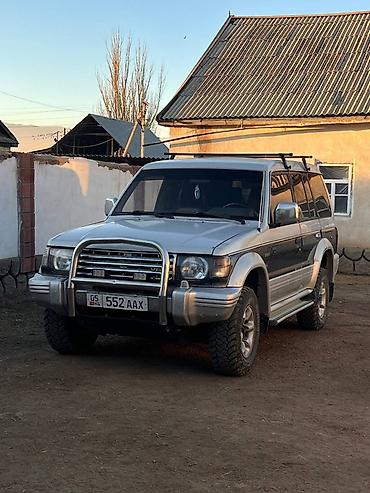 daewoo lanos 1: Mitsubishi Pajero: 1994 г., 2.9 л, Механика, Дизель, Внедорожник — 3
