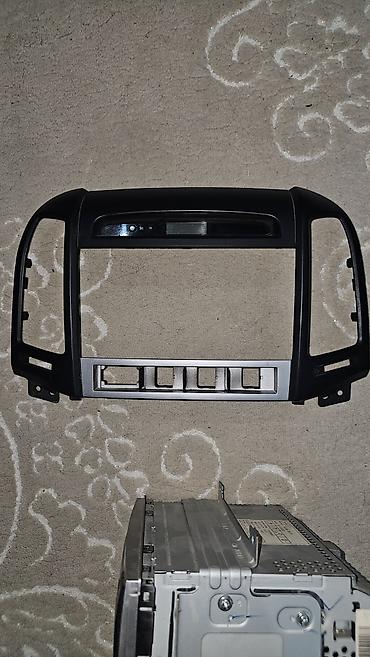 maqnitafon kasset: Hyunday Santa Fe 2007 orijinal MP3 Sound System maqnitola satılır! CD — 1