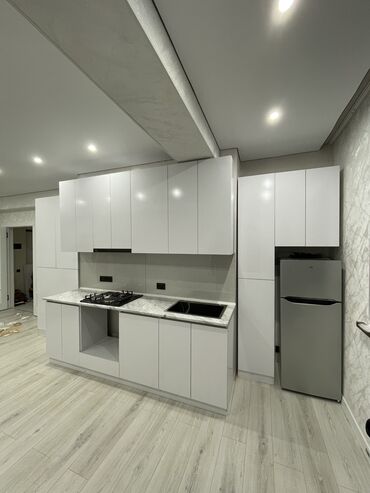 Кухонные гарнитуры: Кухонный гарнитур, Новый, В рассрочку, МДФ, Самовывоз, Бесплатная доставка, Платная доставка — 6