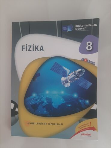 7 ci sinif təsviri incəsənət dərslik pdf: Fizika 8-ci sinif, 2023 il, Ödənişli çatdırılma